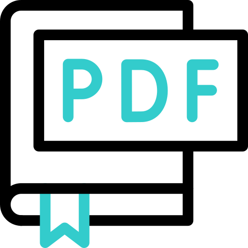 pdfファイル Basic Accent Outline icon