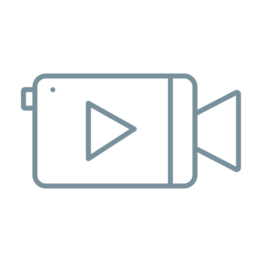 videoanruf-app Generic color outline icon