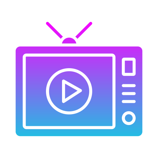 tv-app Generic gradient fill icon