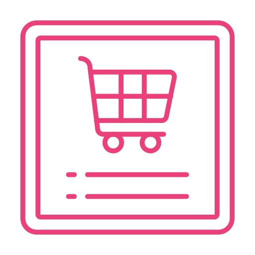Shopping app Generic color outline icon