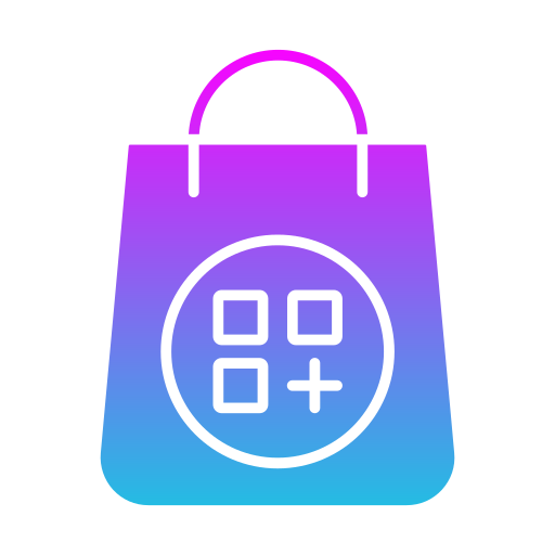 App store Generic gradient fill icon