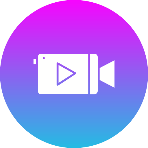videoanruf-app Generic gradient fill icon