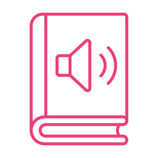 Audio book Generic color outline icon