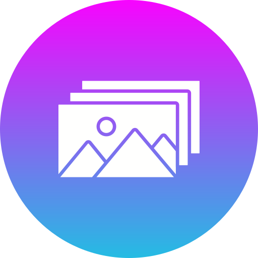 Images Generic gradient fill icon