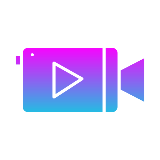 app voor videobellen Generic gradient fill icoon