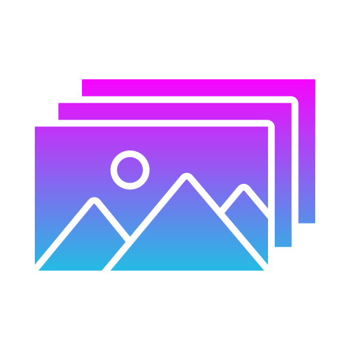 Images Generic gradient fill icon