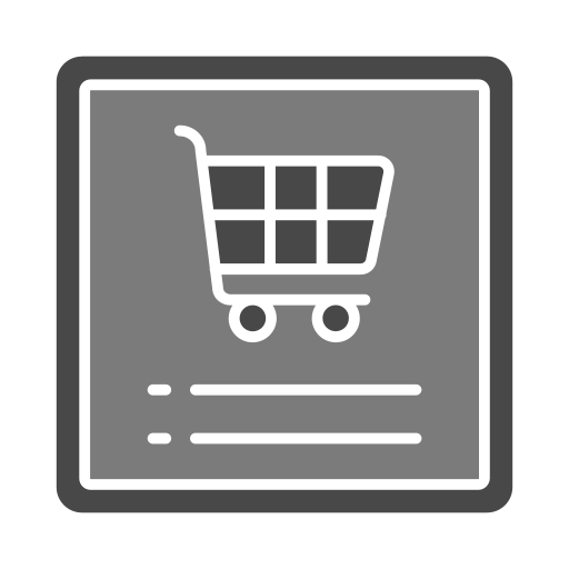 Shopping app Generic color fill icon