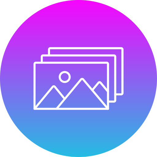 Images Generic gradient fill icon