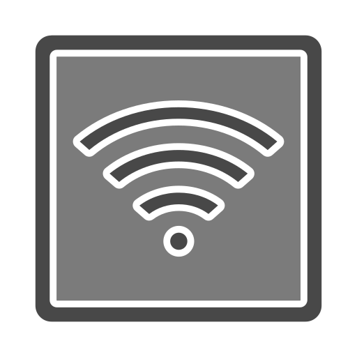 conexión wifi Generic color fill icono