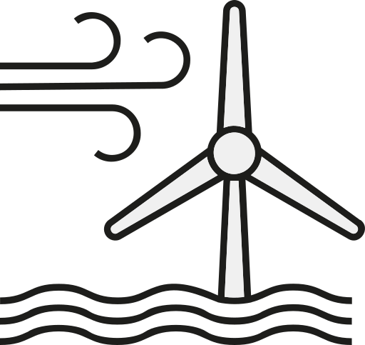 Windmill Generic color lineal-color icon