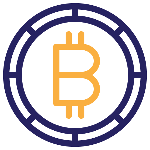 bitcoin Generic color outline Icône