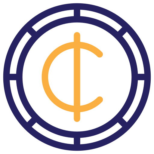 Cedis Generic color outline icon