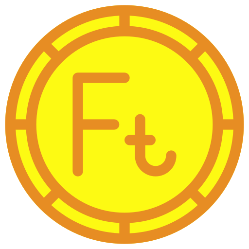 forint Generic color fill ikona