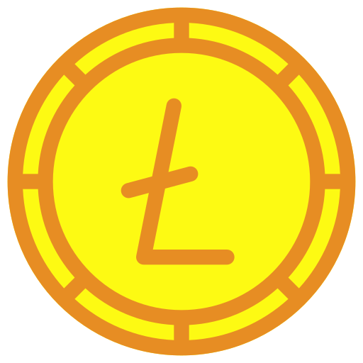 ライトコイン Generic color fill icon