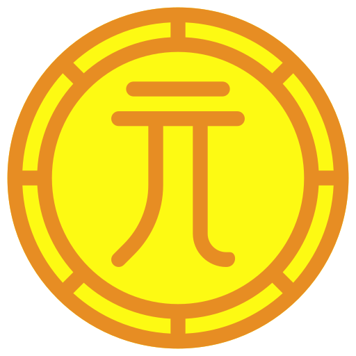 ニュー台湾ドル Generic color fill icon