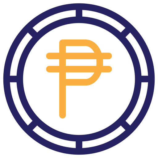 philippinischer peso Generic color outline icon