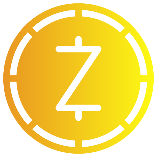 zcash Generic gradient fill icon