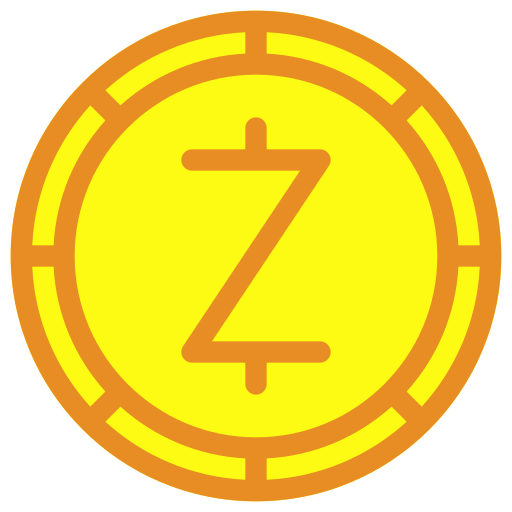 zcash Generic color fill icona