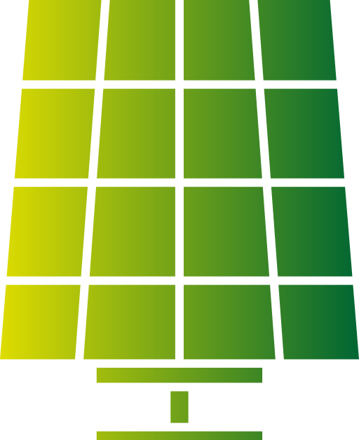 ソーラーパネル Generic gradient fill icon