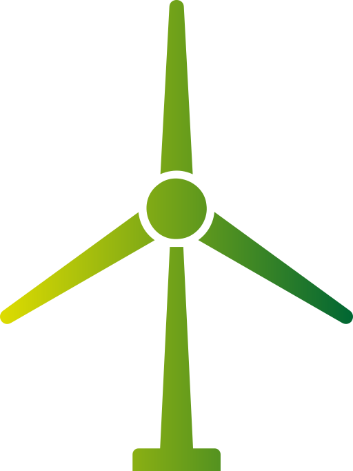 Windmill Generic gradient fill icon