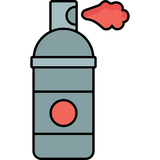 farb spray Generic color lineal-color icon