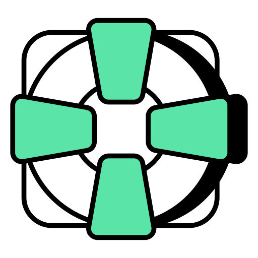 спасательный круг Generic color lineal-color иконка
