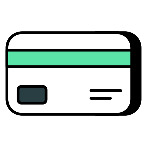 carte bancaire Generic color lineal-color Icône