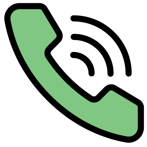 電話 Generic color lineal-color icon