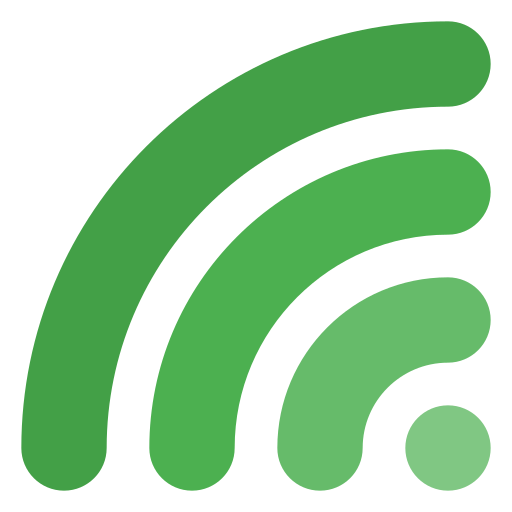 Wifi Generic color fill icon