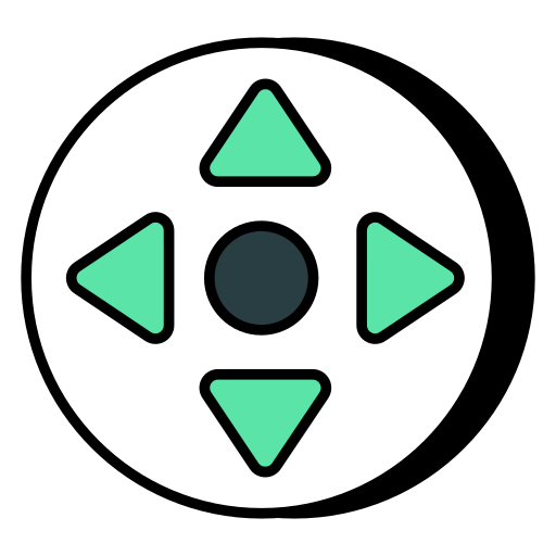コントロール Generic color lineal-color icon