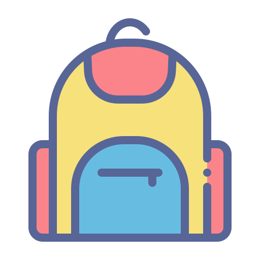 School Amogh Design Soft Lineal Color icon