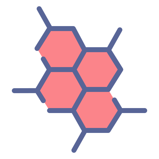 molécula Amogh Design Soft Lineal Color icono