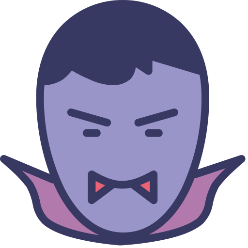 Vampire Generic color lineal-color icon