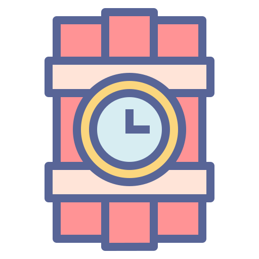 Time Amogh Design Soft Lineal Color icon