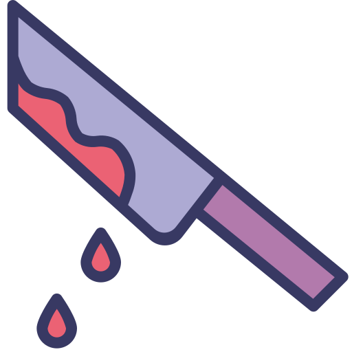 messer Generic color lineal-color icon