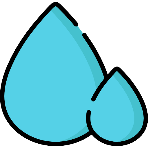 Raindrop Special Lineal color icon