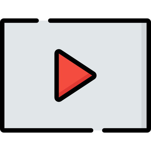 Play button Special Lineal color icon