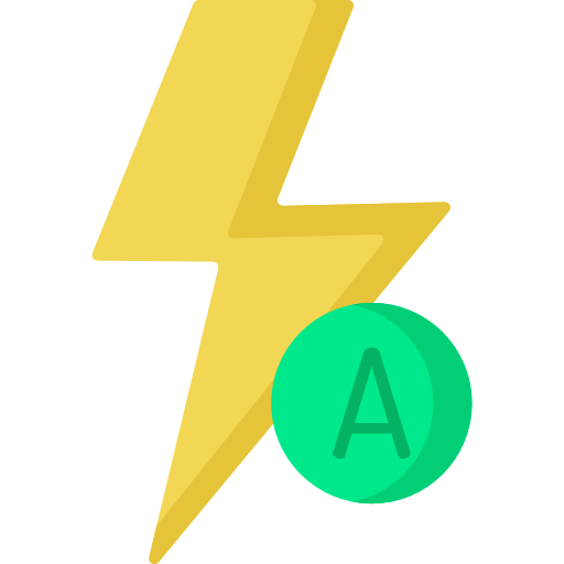 Auto flash Special Flat icon