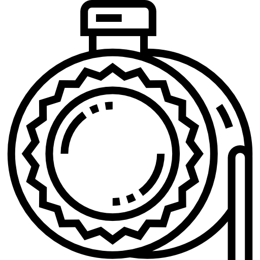 wasserkolben Detailed Straight Lineal icon