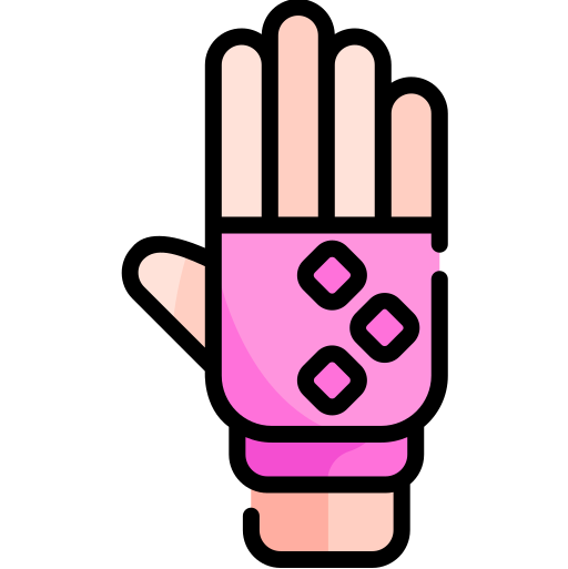 Glove Kawaii Lineal color icon