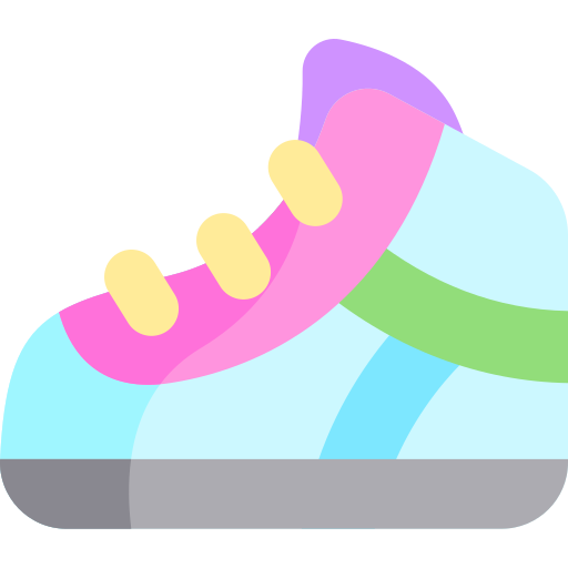 Обувь Kawaii Flat иконка