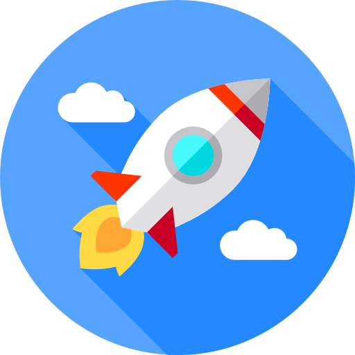 Startup Flat Circular Flat icon