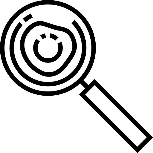patelnia Detailed Straight Lineal ikona