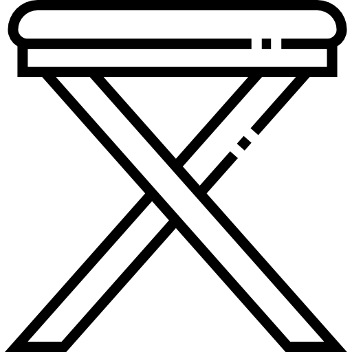 Табурет Detailed Straight Lineal иконка