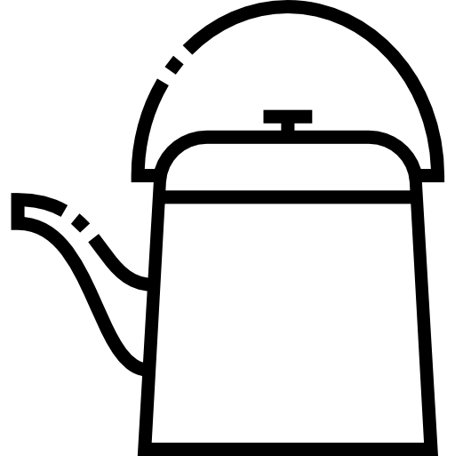 teiera Detailed Straight Lineal icona