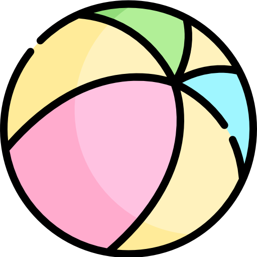 ball Kawaii Lineal color icon