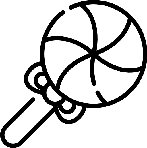 леденец Kawaii Lineal иконка