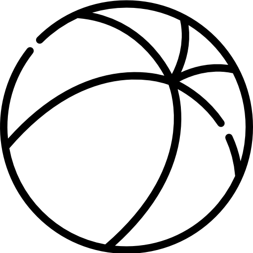 ボール Kawaii Lineal icon