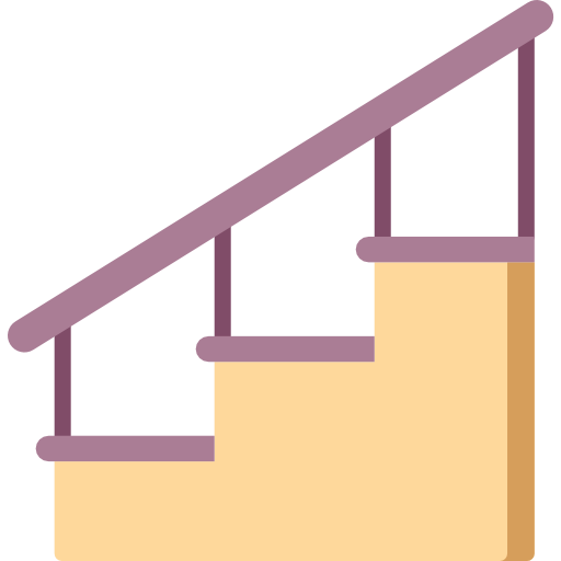 treppe Special Flat icon