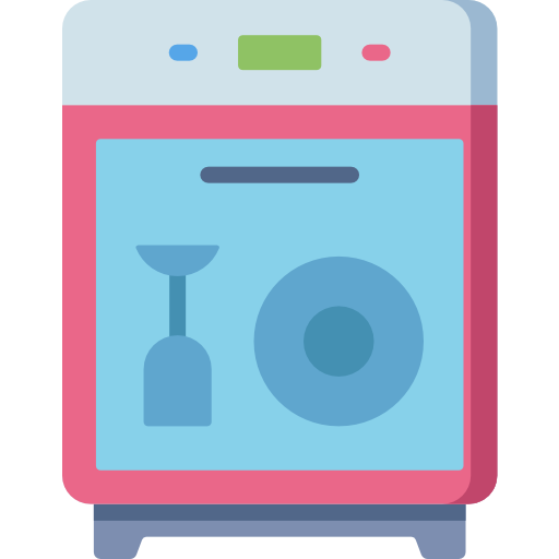 afwasmachine Special Flat icoon